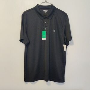 Izod Men's Polo Shirt in Black